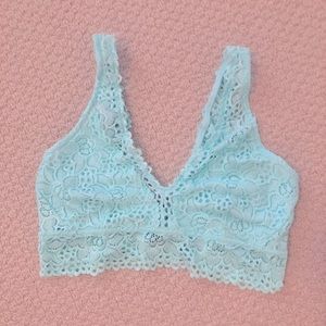 American Eagle - Mint Blue Bralette